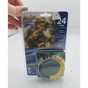 NEW Vintage Brite Star Holiday Christmas Indoor Mechanical Programmable Timer